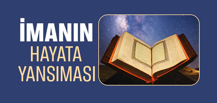 Allah’a İnandım de Sonra da Dosdoğru Ol!