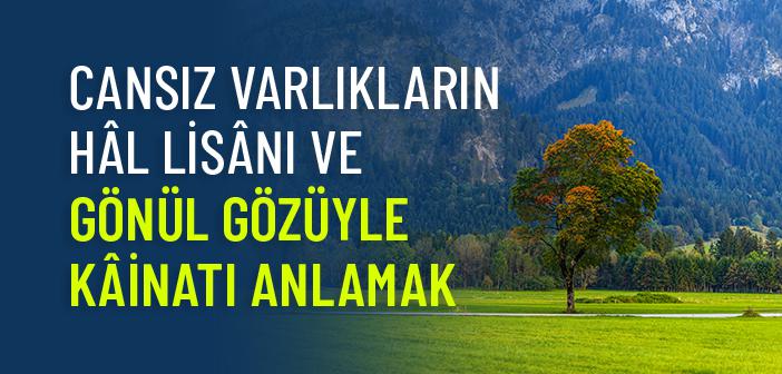 Cansız Varlıklar da Allah’ın “Ol!” Emrini Duyar mı?