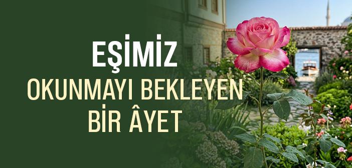 Evlilik Neden Bir Ayettir?
