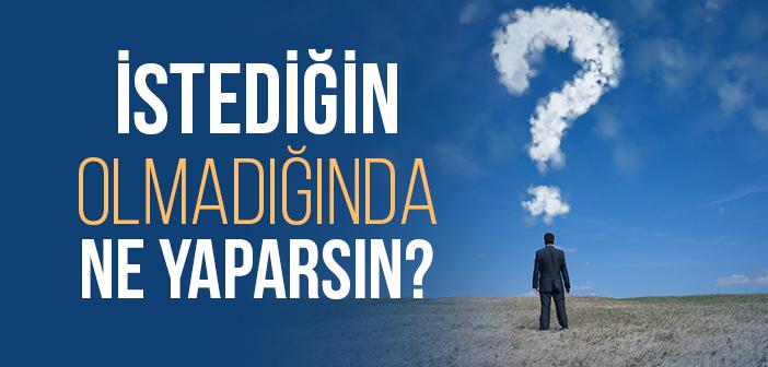 Allah’ın Takdirine Teslim Olabilir miyiz?
