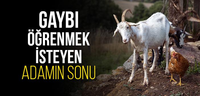 Kaderden Kaçmaya Çalışan Adamın Kıssası