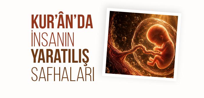 Kur’an’da İnsanın Ana Rahmindeki Yaratılış Safhaları