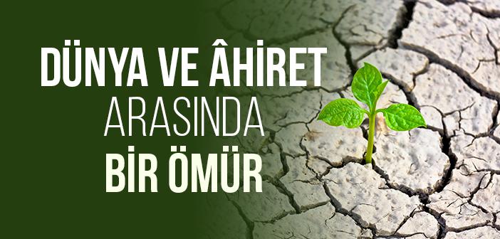 Ömür Sermayemizi Nereye Harcıyoruz?