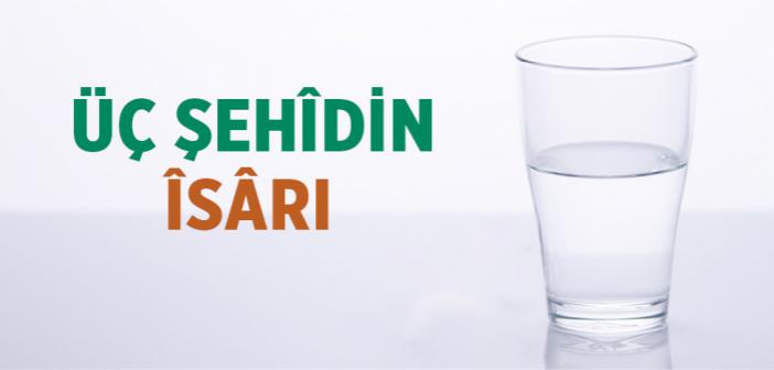 Üç Şehîdin Îsârı