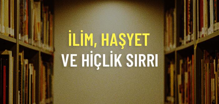 Akıl ve Vahiy Buluşmazsa İlim Neden Kibre Dönüşür?