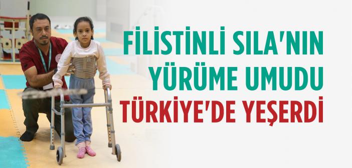 Filistinli Sıla'nın Yeniden Yürüme Umudu Türkiye'de Yeşerdi