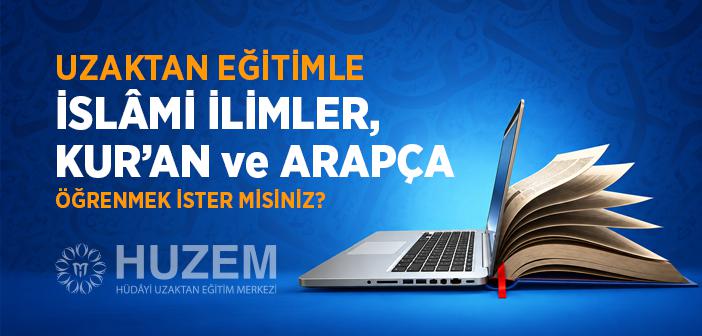 Huzem 2026 - 2027 Dönemi İslami İlimler ve Kurân Dersleri Kayıtları Başladı