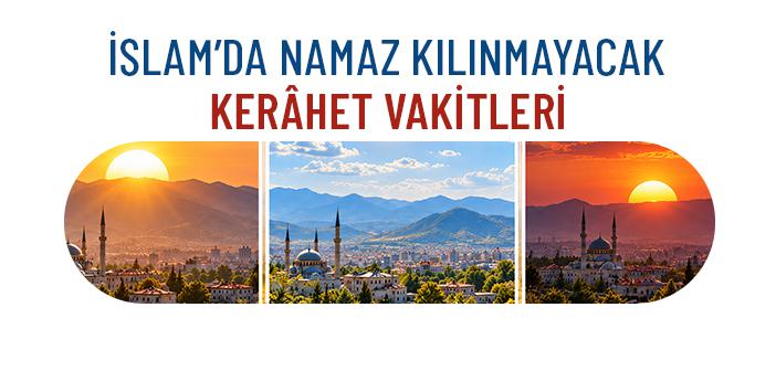 Namaz Kılınması Mekruh Olan Vakitler